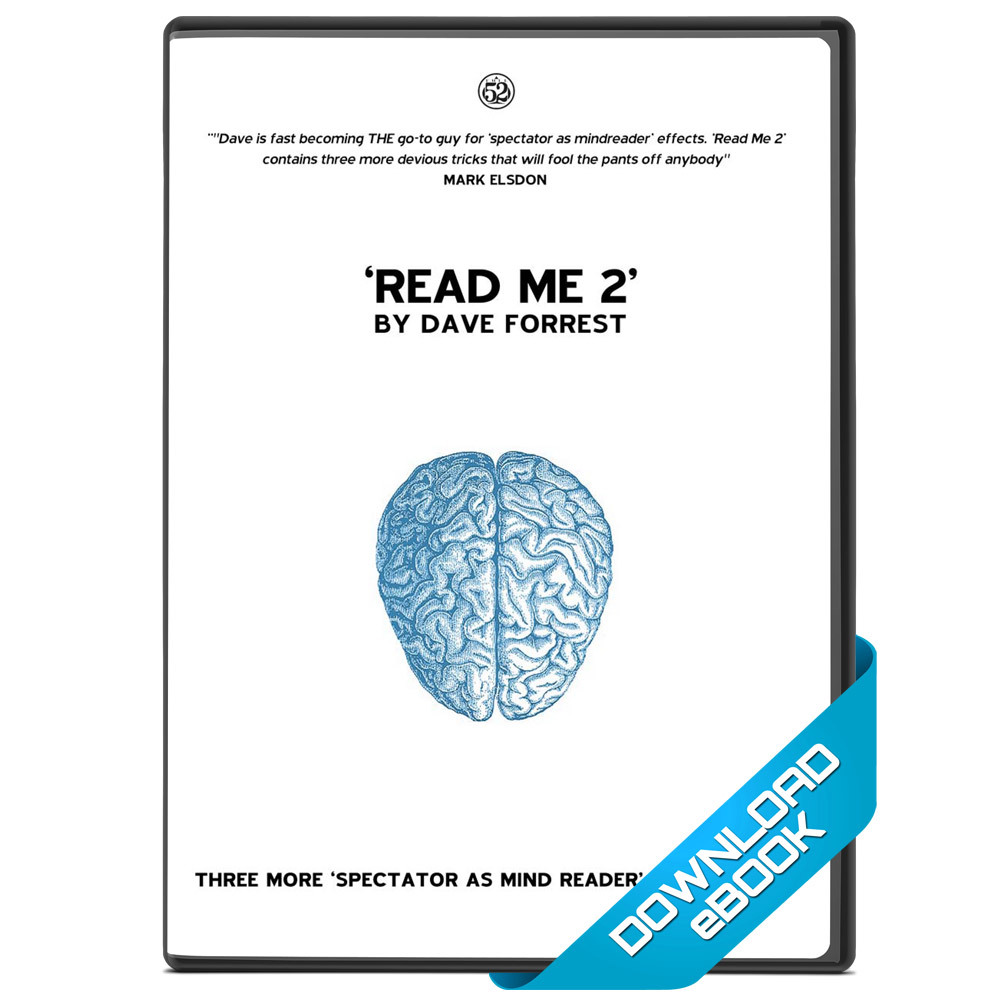 Read Me 2 by Dave Forrest